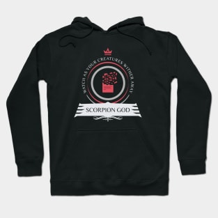 The Scorpion God EDH - Magic the Gathering Hoodie